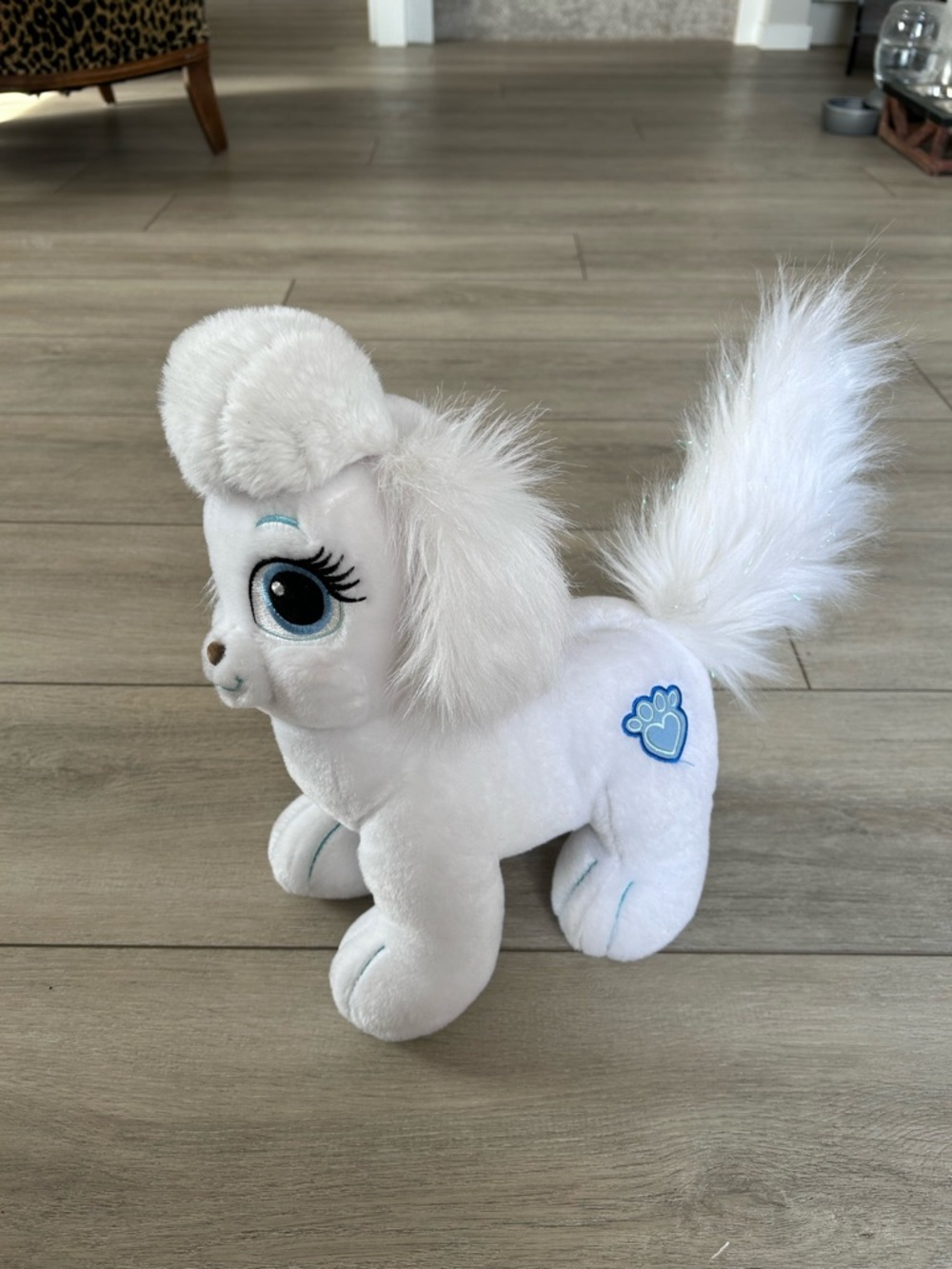 Build-A-Bear Workshop Disney Princess Palace Pets Pumpkin Cinderella Puppy Plush